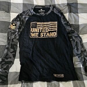 United We Stand - Colosseum Mens Large Long sleeve tee.